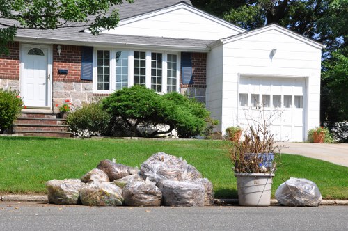 Eco-friendly waste disposal containers in Sudbury