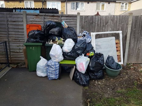 Commercial waste management team in Sudbury