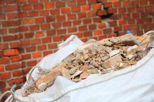 Step-by-step process of builders waste clearance